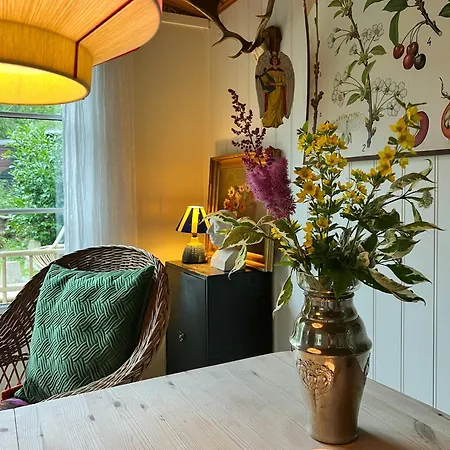 House With Unique Nature By Roskilde Fjord